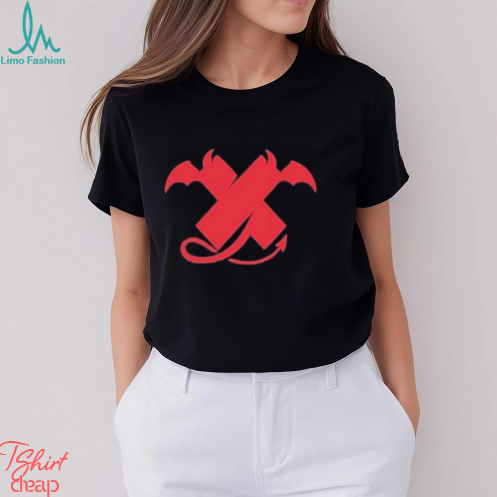 Sam And Colby Devil X Shirt Sam And Colby Devil X Shirt