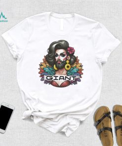 Sam Lantz Bearded Giant Queen t shirt