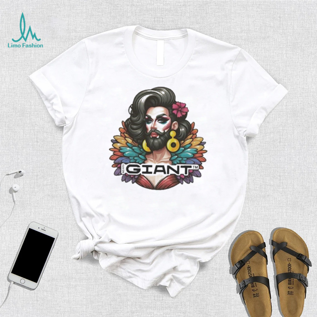 Sam Lantz Bearded Giant Queen t shirt Sam Lantz Bearded Giant Queen t shirt
