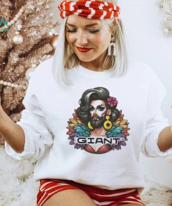 Sam Lantz Bearded Giant Queen t shirt
