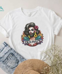 Sam Lantz Bearded Giant Queen t shirt