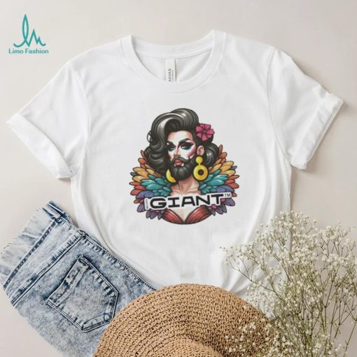 Sam Lantz Bearded Giant Queen t shirt
