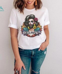 Sam Lantz Bearded Giant Queen t shirt