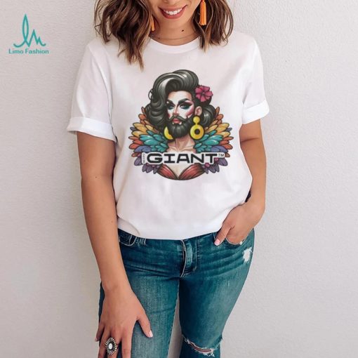 Sam Lantz Bearded Giant Queen t shirt