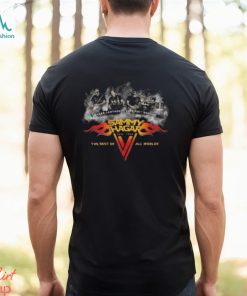 Sammy Hagar The Best Of All Worlds 2024 Tour Shirt Fan Classic T Shirt