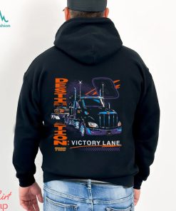 Sammy Smith JR Motorsports Official Team Apparel Black Destination Victory Lane Pullover Shirt