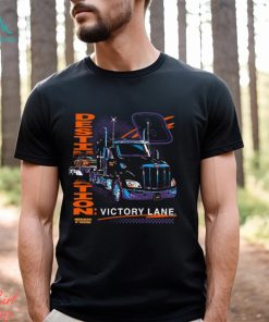 Sammy Smith JR Motorsports Official Team Apparel Black Destination Victory Lane Pullover Shirt