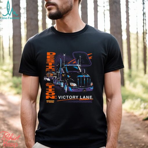Sammy Smith JR Motorsports Official Team Apparel Black Destination Victory Lane Pullover Shirt