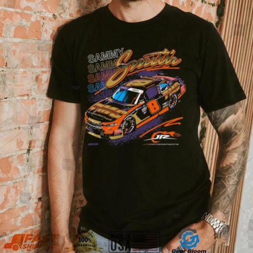 Sammy Smith JR Motorsports Official Team Apparel Destination Victory Lane T Shirt