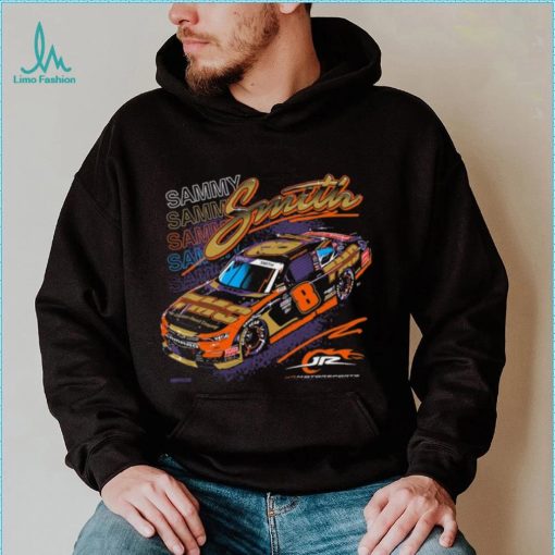 Sammy Smith JR Motorsports Official Team Apparel Destination Victory Lane T Shirt