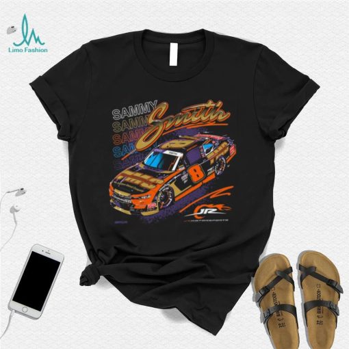 Sammy Smith JR Motorsports Official Team Apparel Destination Victory Lane T Shirt