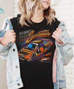 Sammy Smith JR Motorsports Official Team Apparel Destination Victory Lane T Shirt