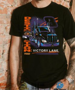 Sammy Smith JR Motorsports Official Team Apparel Destination Victory Lane T Shirts