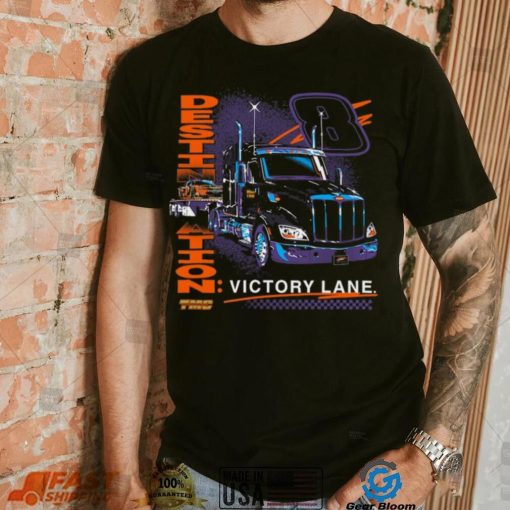 Sammy Smith JR Motorsports Official Team Apparel Destination Victory Lane T Shirts