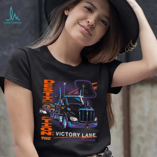 Sammy Smith JR Motorsports Official Team Apparel Destination Victory Lane T Shirts