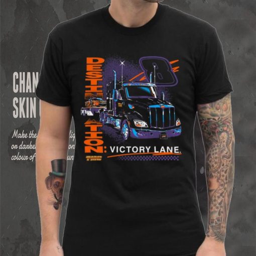 Sammy Smith JR Motorsports Official Team Apparel Destination Victory Lane T Shirts