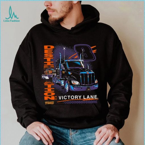 Sammy Smith JR Motorsports Official Team Apparel Destination Victory Lane T Shirts