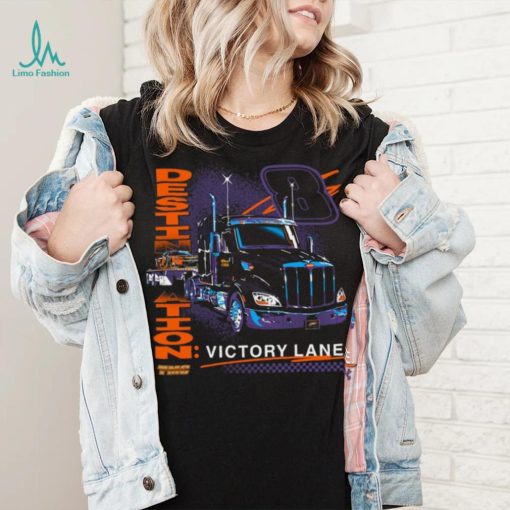 Sammy Smith JR Motorsports Official Team Apparel Destination Victory Lane T Shirts