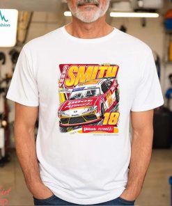 Sammy Smith Joe Gibbs Racing Team Collection Gray 2023 T Shirt