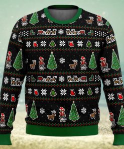 Samurai X Christmas Tree Ugly Christmas Sweater