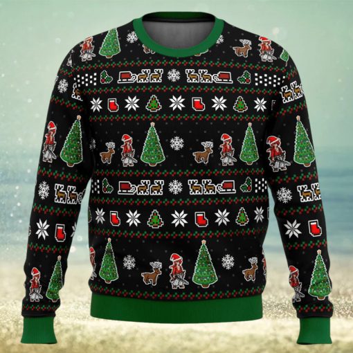 Samurai X Christmas Tree Ugly Christmas Sweater