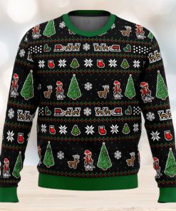 Samurai X Christmas Tree Ugly Christmas Sweater