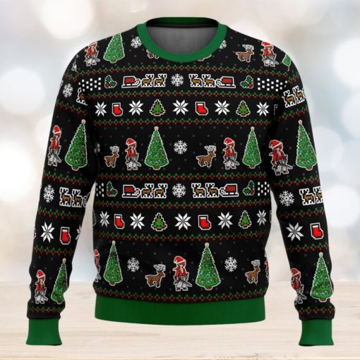 Samurai X Christmas Tree Ugly Christmas Sweater