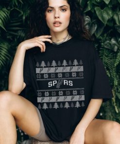 San Antonio Spurs Holiday Christmas Tree T Shirt, hoodie, sweater, long sleeve and tank top San Antonio Spurs Holiday Christmas Tree T Shirt