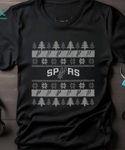 San Antonio Spurs Holiday Christmas Tree T Shirt, hoodie, sweater, long sleeve and tank top San Antonio Spurs Holiday Christmas Tree T Shirt