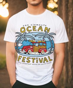 San Clemente Ocean Festival The Greatest Show On Surf 2020 T Shirt