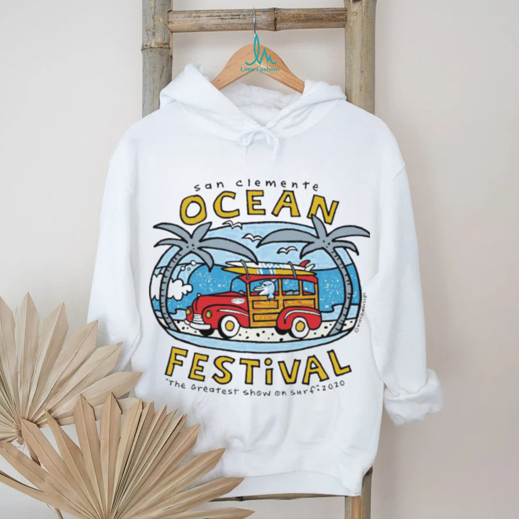 San Clemente Ocean Festival The Greatest Show On Surf 2020 T Shirt San Clemente Ocean Festival The Greatest Show On Surf 2020 T Shirt