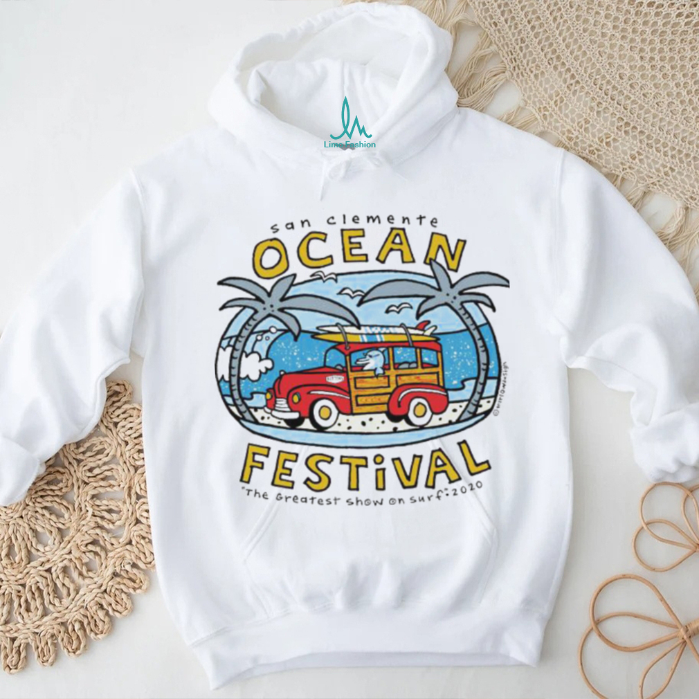 San Clemente Ocean Festival The Greatest Show On Surf 2020 T Shirt San Clemente Ocean Festival The Greatest Show On Surf 2020 T Shirt