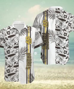 San Diego Padres MLB Funny Beach Pattern Hawaiian Shirt