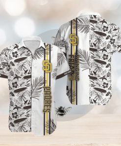 San Diego Padres MLB Funny Beach Pattern Hawaiian Shirt