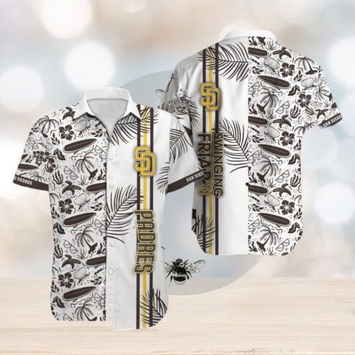 San Diego Padres MLB Funny Beach Pattern Hawaiian Shirt