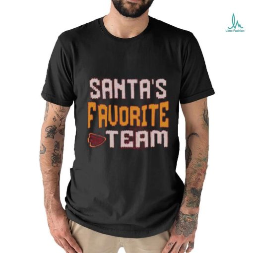 San Francisco 49ERS Santa’s Favorite team Christmas 2023 Shirt