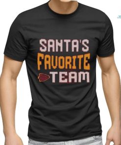 San Francisco 49ERS Santa’s Favorite team Christmas 2023 Shirt