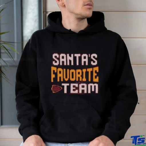 San Francisco 49ERS Santa’s Favorite team Christmas 2023 Shirt