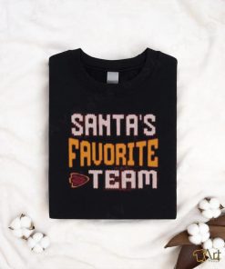 San Francisco 49ERS Santa’s Favorite team Christmas 2023 Shirt