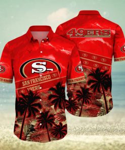 San Francisco 49Ers NFL Hawaiian Shirt Heattime The Global Game Shirts