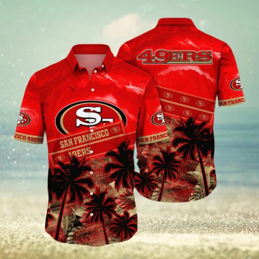 San Francisco 49Ers NFL Hawaiian Shirt Heattime The Global Game Shirts