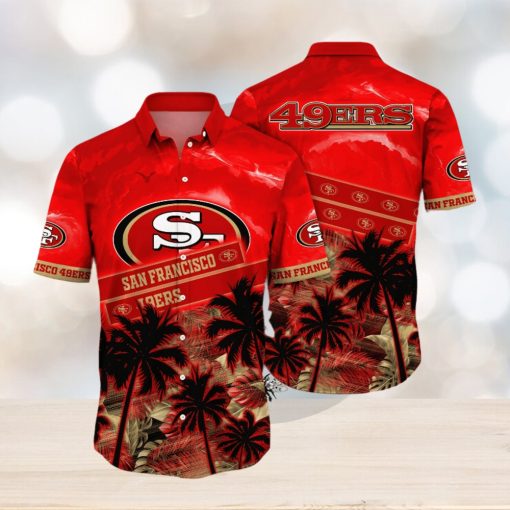 San Francisco 49Ers NFL Hawaiian Shirt Heattime The Global Game Shirts