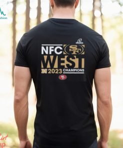 San Francisco 49ers 2023 NFC West Division Champions Shirt