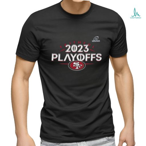 San Francisco 49ers 2023 NFL Playoffs Faithful T Shirt