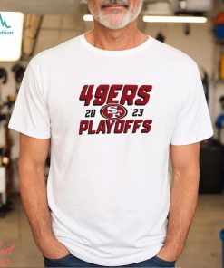 San Francisco 49ers 2023 NFL playoffs classic shirt