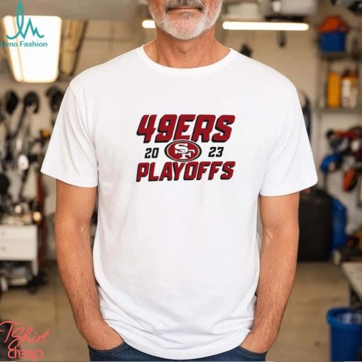 San Francisco 49ers 2023 NFL playoffs classic shirt