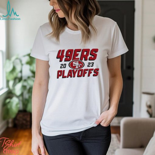 San Francisco 49ers 2023 NFL playoffs classic shirt