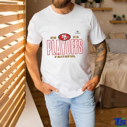 San Francisco 49ers 2023 NFL playoffs faithful shirt