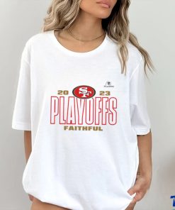 San Francisco 49ers 2023 NFL playoffs faithful shirt