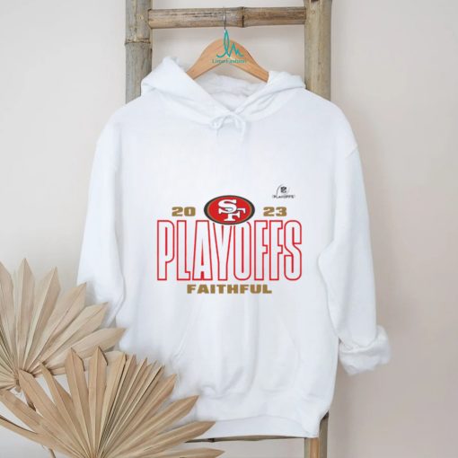 San Francisco 49ers 2023 NFL playoffs faithful shirt